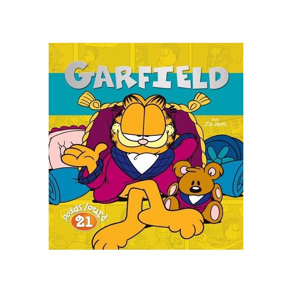 Garfield Poids lourd, 21