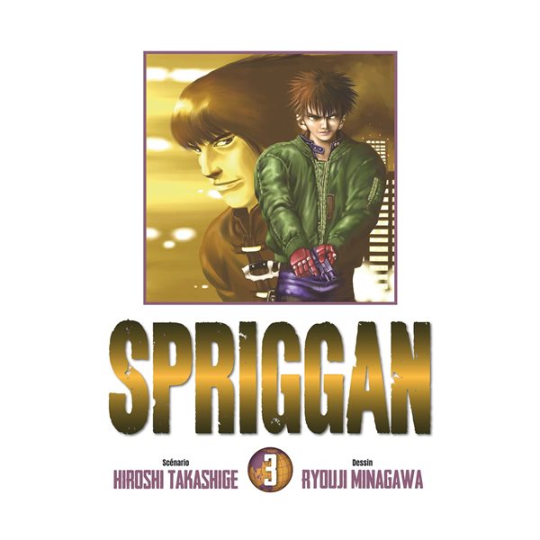 Spriggan, Vol. 3