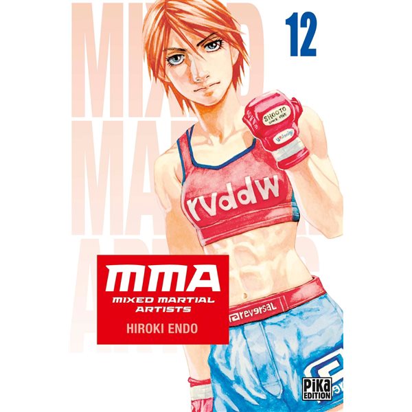 MMA : mixed martial artists, Vol. 12