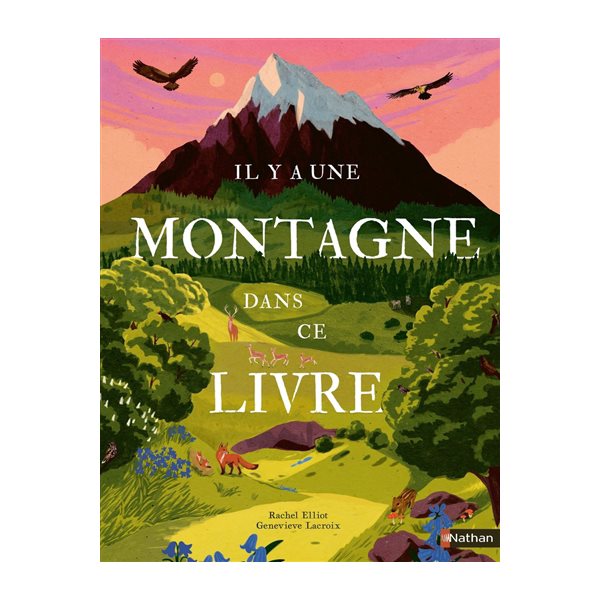 Il y a une montagne dans ce livre