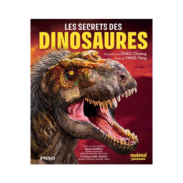 Les secrets des dinosaures