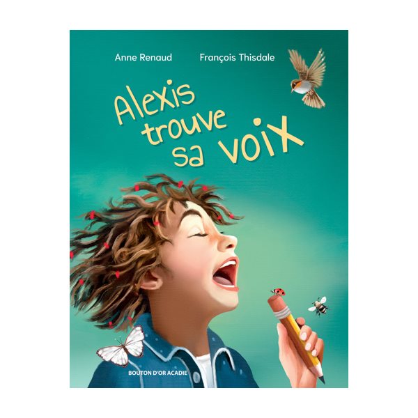 Alexis trouve sa voix, Étagère Trottinette