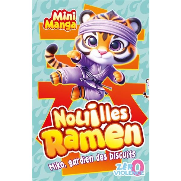 Miko, gardien des biscuits, Nouilles Ramen