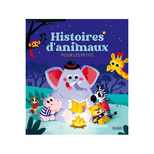 Histoires d'animaux pour les petits