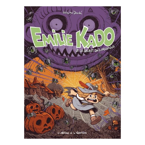 Le secret des araignées, Tome 1, Emilie Kado