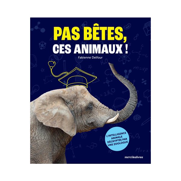 Pas bêtes, ces animaux ! : l'intelligence animale décryptée par une zoologue