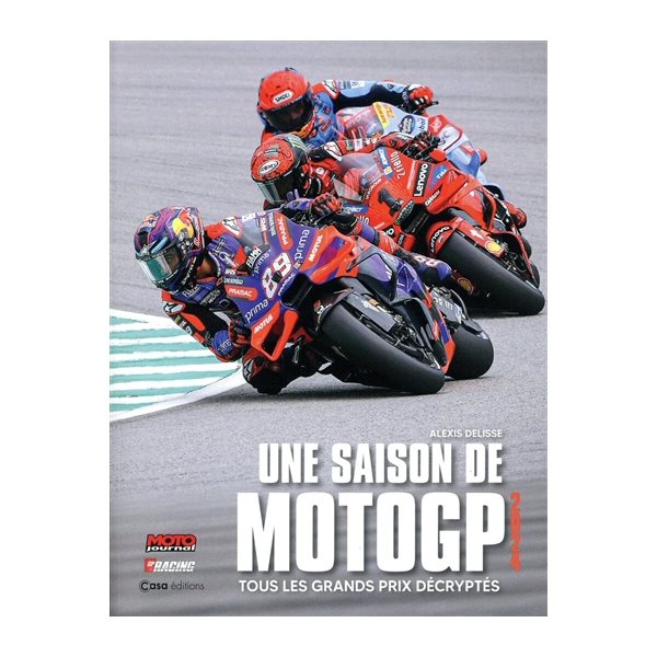 Une saison de moto GP : tous les grands prix décryptés : 2024