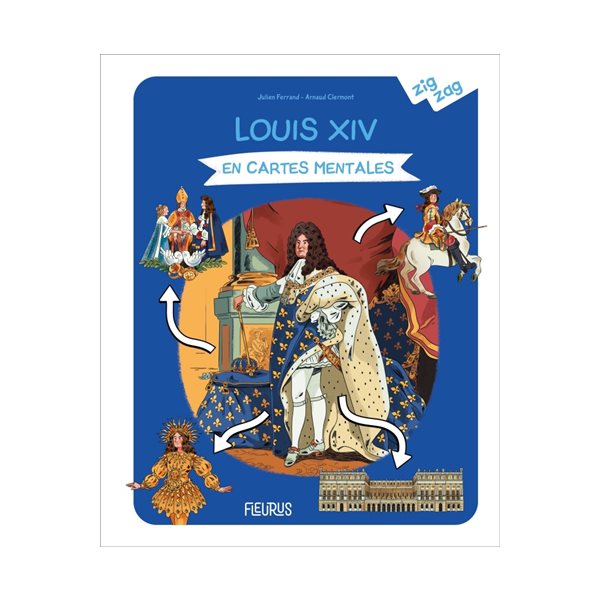 Louis XIV en cartes mentales, ZigZag