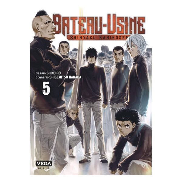 Le bateau-usine : shinyaku kanikôsen, Vol. 5, Le bateau-usine : shinyaku kanikôsen, 5