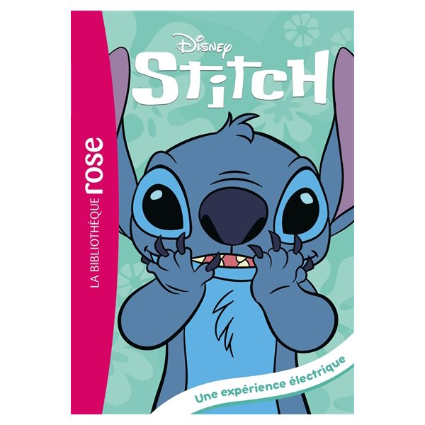 Une expérience électrique, Tome 5, Stitch !