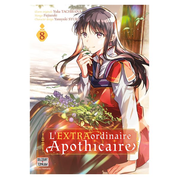 L'extraordinaire apothicaire, Vol. 8