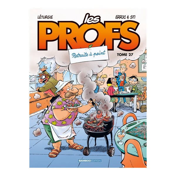 Retraite à point, Tome 27, Les profs