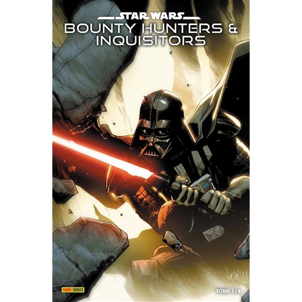 Le procès de Lando Calrissian, Tome 1, Star Wars : Bounty Hunters & Inquisitors