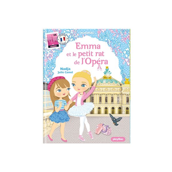 Emma et le petit rat de l'opéra, Tome 24, Minimiki