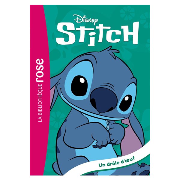 Un drôle d'oeuf, Tome 7, Stitch !