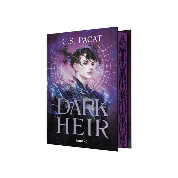 Dark heir, Tome 2, Dark rise (éd. collector)