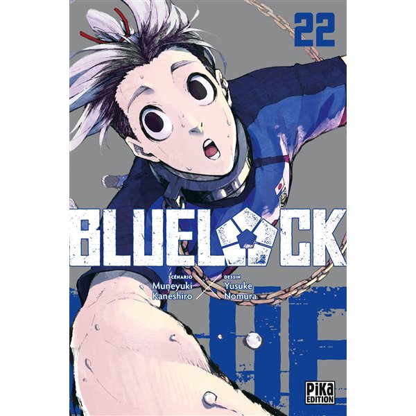 Blue lock, Vol. 22