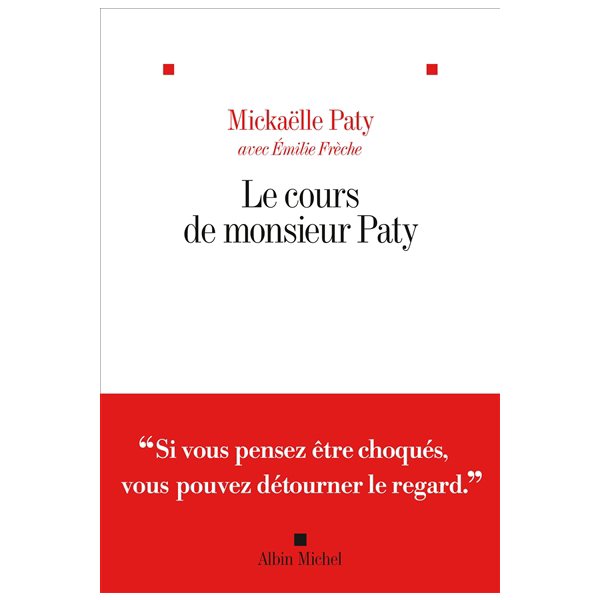 Le cours de monsieur Paty