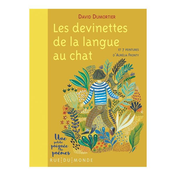 Les devinettes de la langue au chat, Une petite poignée de poèmes