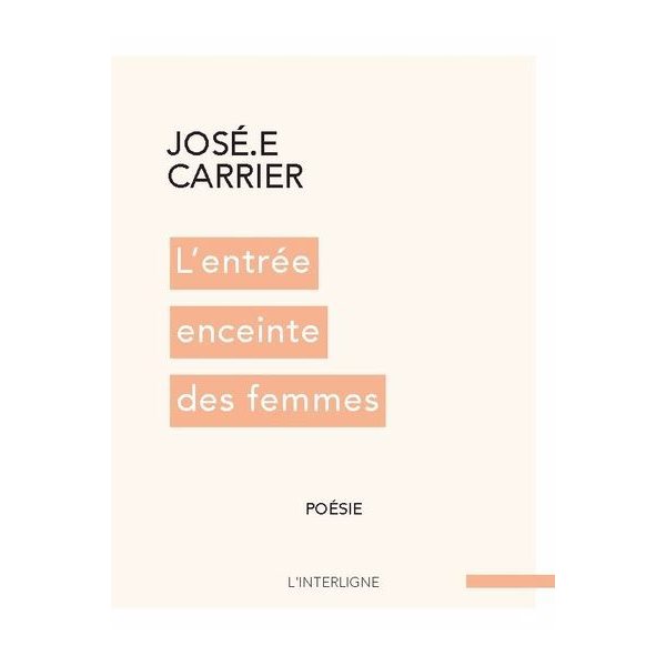 L'entrée enceinte des femmes