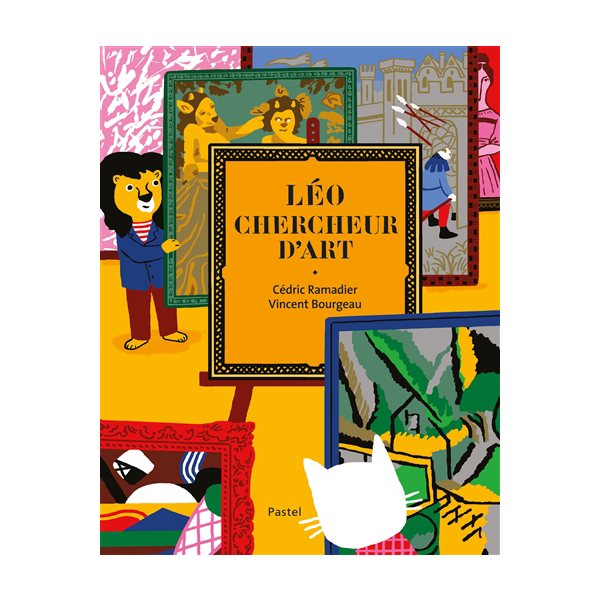 Léo chercheur d'Art