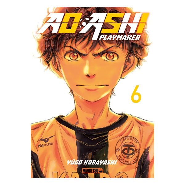 Ao Ashi playmaker, Vol. 6, Ao Ashi playmaker, 6