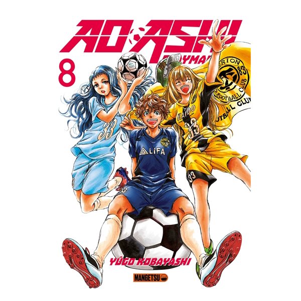 Ao Ashi playmaker, Vol. 8, Ao Ashi playmaker, 8