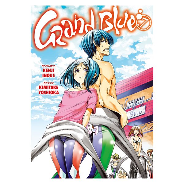 Grand Blue, Vol. 7