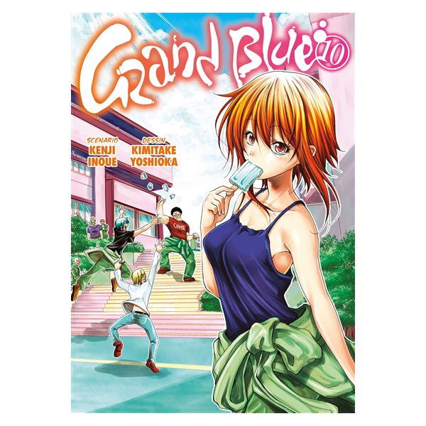 Grand Blue, Vol. 10