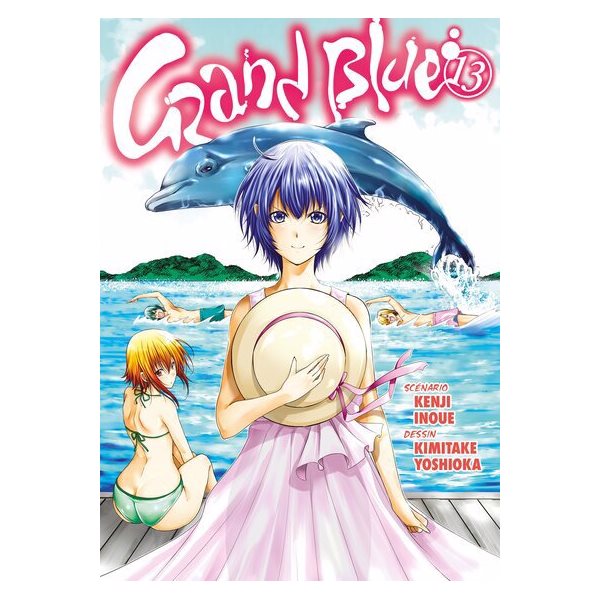 Grand Blue, Vol. 13