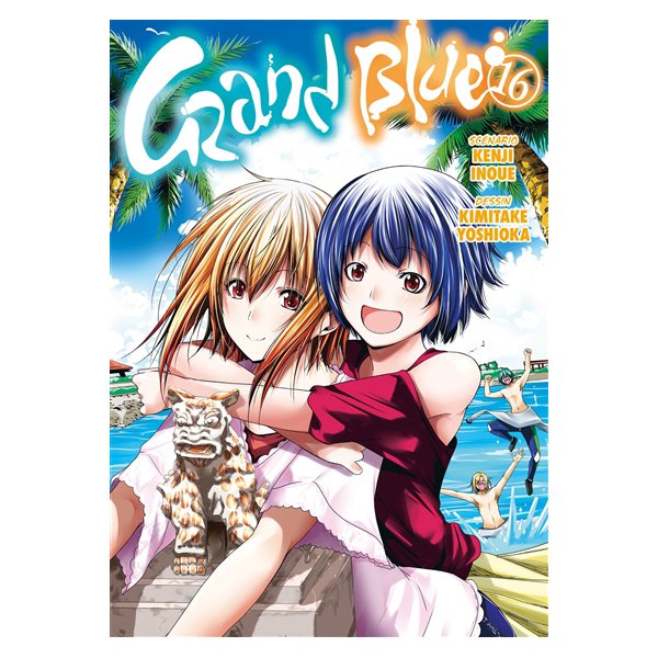 Grand Blue, Vol. 16