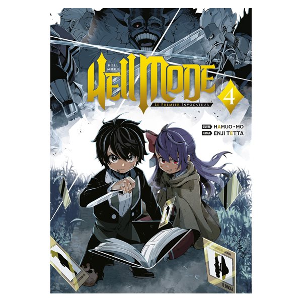 Hell mode : le premier invocateur, Vol. 4, Hell mode, 4