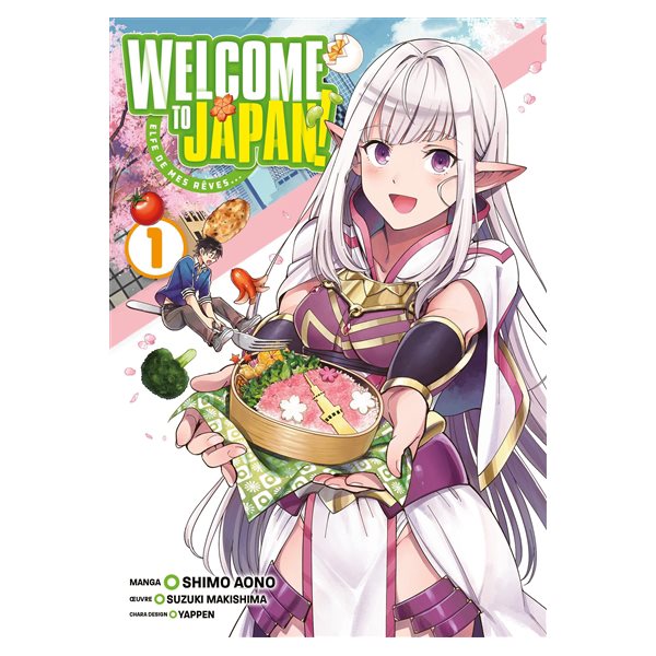 Welcome to Japan! : elfe de mes rêves..., Vol. 1, Welcome to Japan! : elfe de mes rêves..., 1