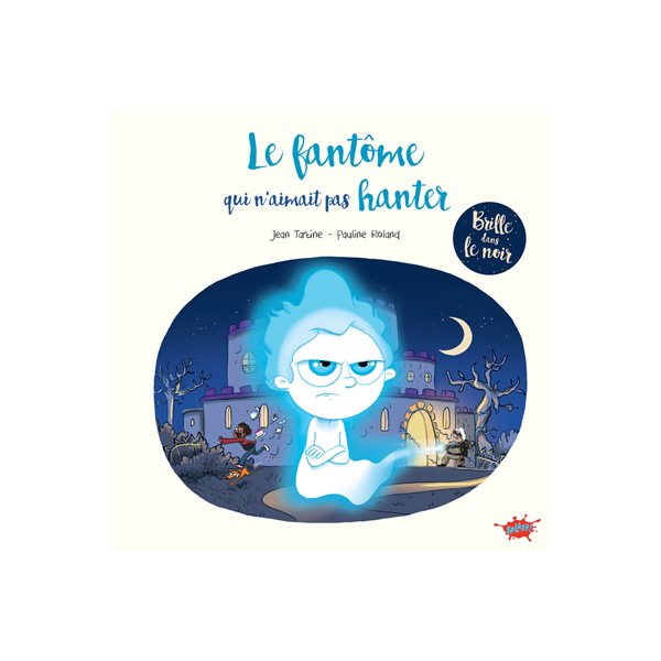 Le fantôme qui n'aimait pas hanter