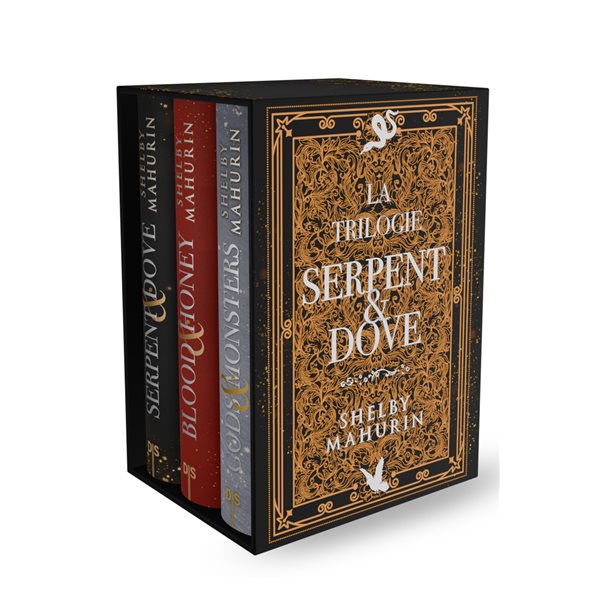 La trilogie Serpent & Dove : coffret