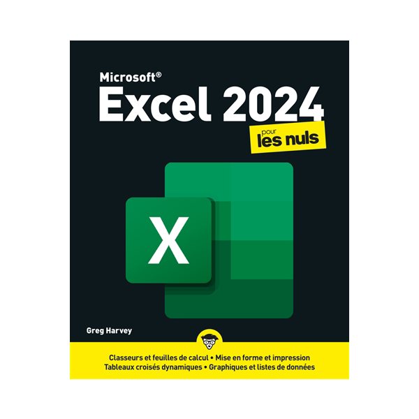 Excel 2024 pour les nuls, Pour les nuls