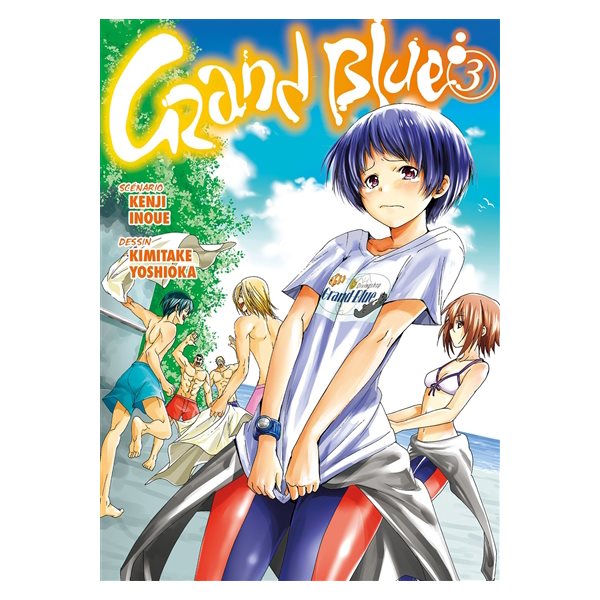 Grand Blue, Vol. 3