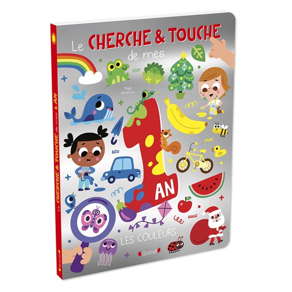 Le cherche & touche de mes... 1 an : les couleurs