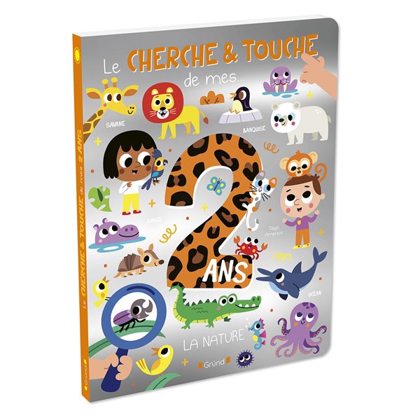 Le cherche & touche de mes... 2 ans : la nature