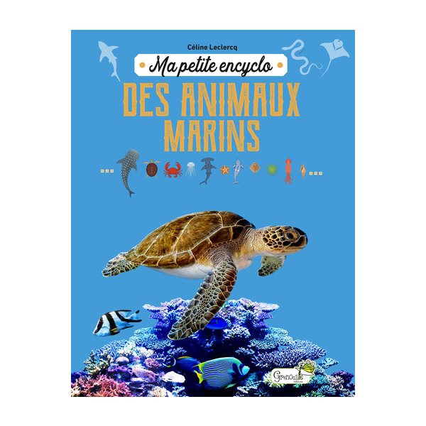 Ma petite encyclo des animaux marins