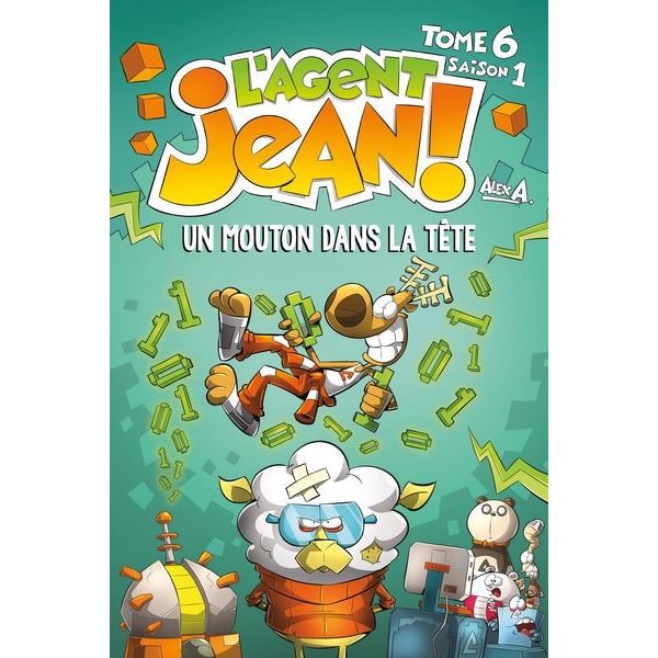 Un mouton dans la tete, Tome 6, L'agent Jean!