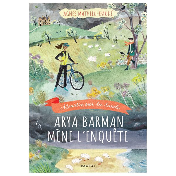 Arya Barman mène l'enquête : meurtre sur la lande