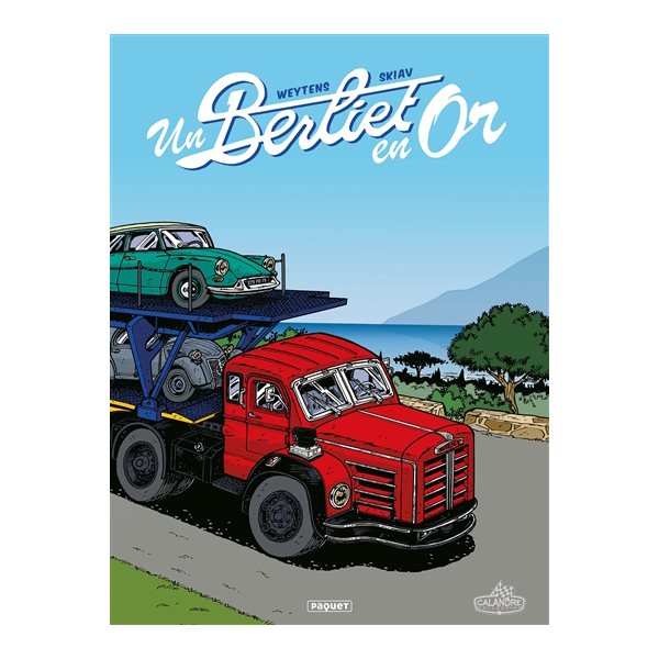 Un Berliet en or, Calandre