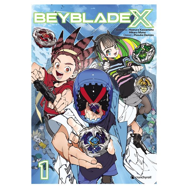 Beyblade X, Vol. 1