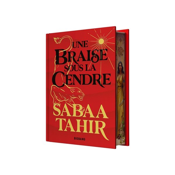 Une braise sous la cendre, Tome 1 (ed. collector)