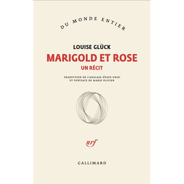 Marigold et Rose : un récit