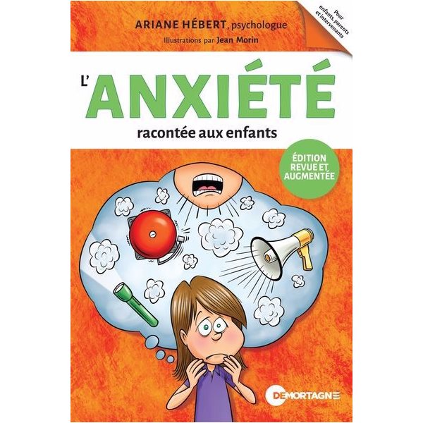 L'anxiété racontée aux enfants