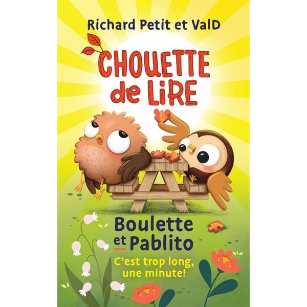 C'est trop long, une minute !, Boulette et Pablito