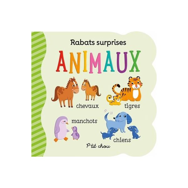 Animaux : Rabats surprises, P'tit chou