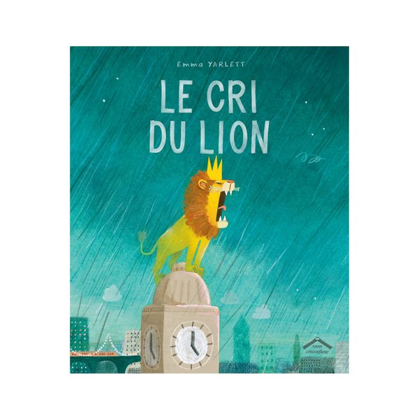 Le cri du lion